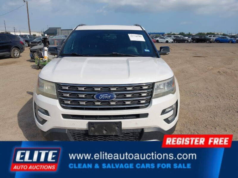 2017 Ford Explorer XLT