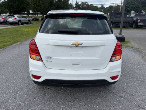 2017 Chevrolet Trax LS