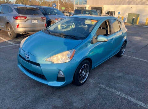 2012 Toyota Prius c Two