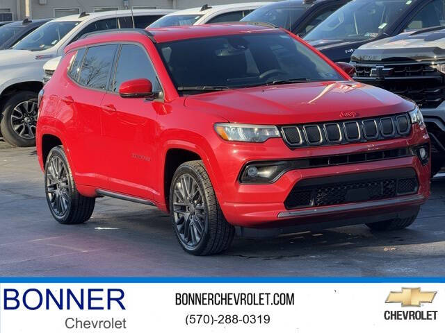 2022 Jeep Compass for sale at Bonner Chevrolet in Kingston PA