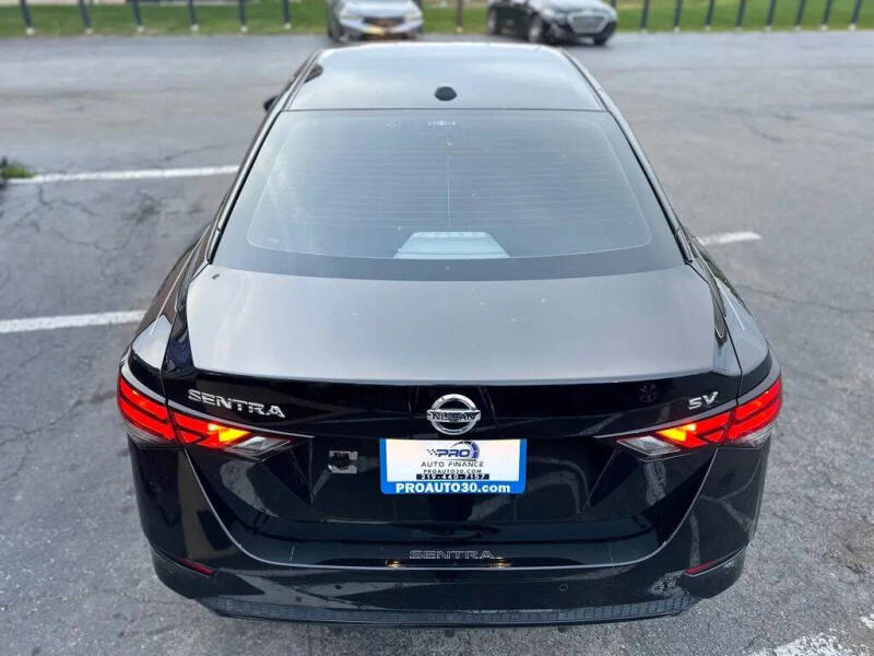 2023 Nissan Sentra SV
