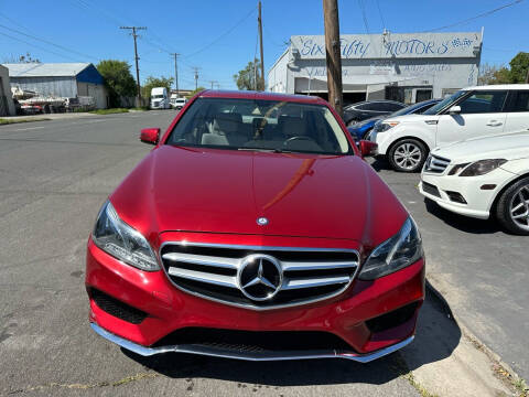 2014 Mercedes-Benz E-Class for sale at SIX FIFTY MOTORS in Stockton CA