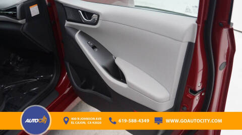 2020 Hyundai Ioniq Hybrid SEL