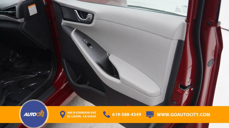 2020 Hyundai Ioniq Hybrid SEL