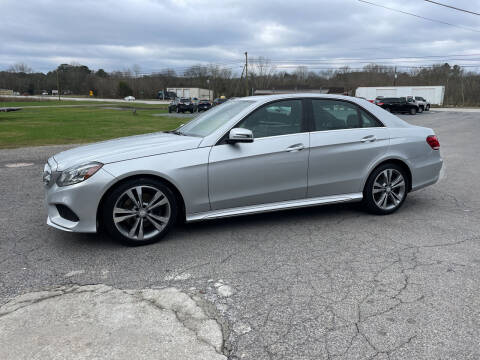 2015 Mercedes-Benz E-Class for sale at Adairsville Auto Mart in Plainville GA