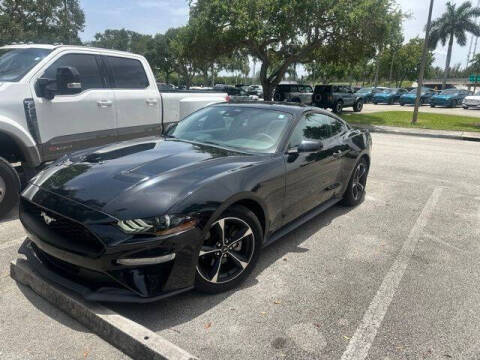 2021 Ford Mustang EcoBoost