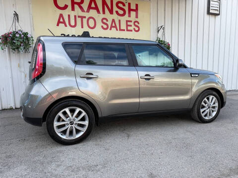 2018 Kia Soul +