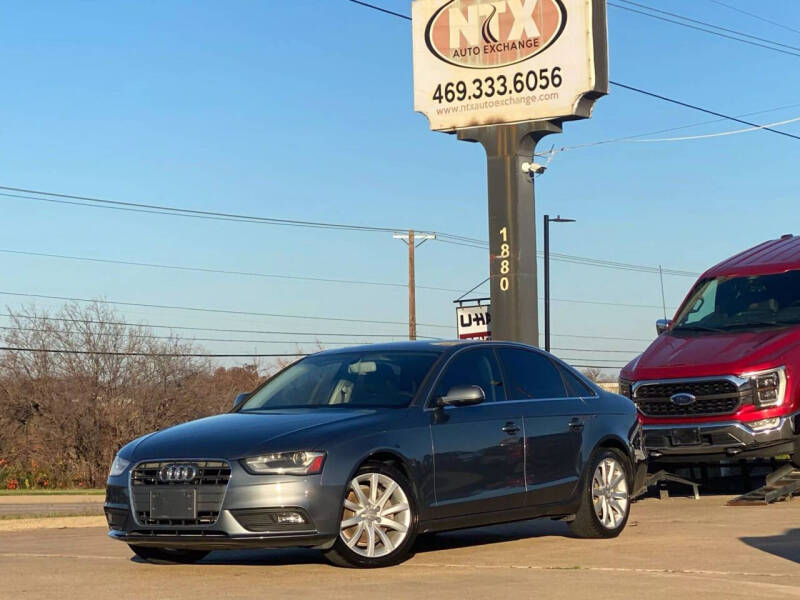 2013 Audi A4 2.0T Premium Plus