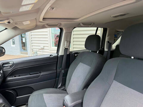 2012 Jeep Compass Latitude
