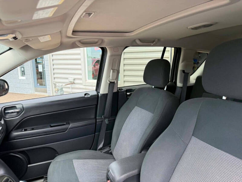 2012 Jeep Compass Latitude