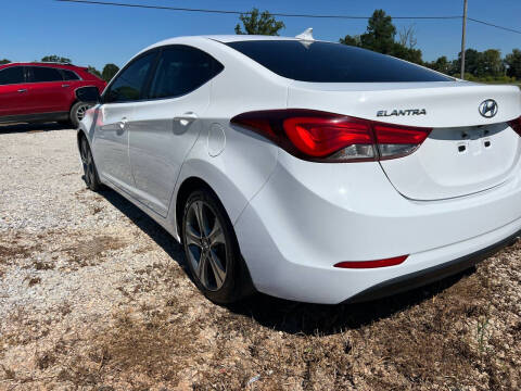 2015 Hyundai Elantra for sale at Island Auto, LLC in Marksville LA