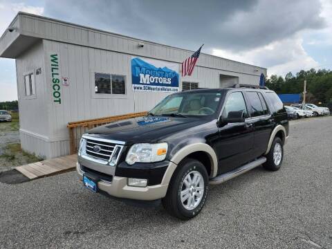 2009 Ford Explorer for sale at Mountain Motors LLC in Spartanburg SC