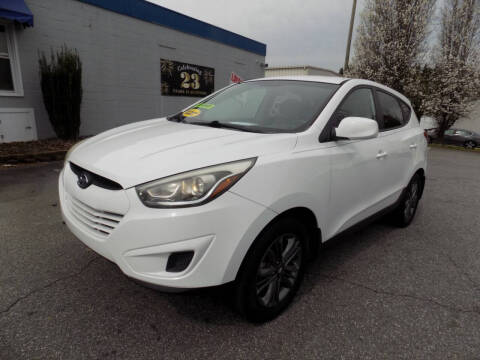 2015 Hyundai Tucson for sale at Pro-Motion Motor Co in Lincolnton NC