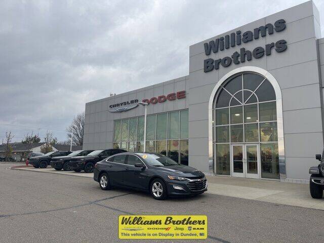 2020 Chevrolet Malibu for sale at Williams Brothers Pre-Owned Monroe in Monroe MI