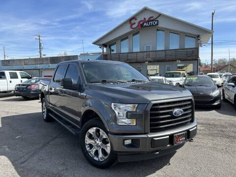 2017 Ford F-150 for sale at Epic Auto in Idaho Falls ID