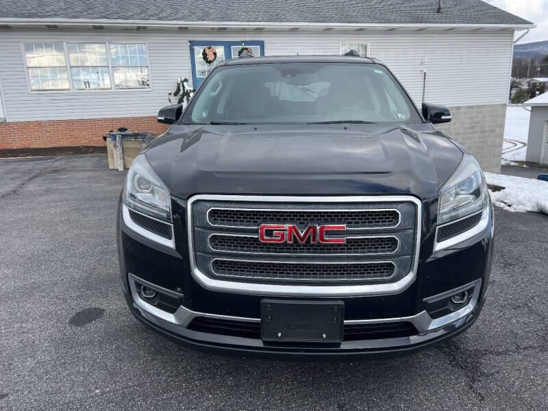 2017 GMC Acadia Limited