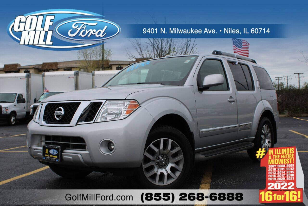 2012 nissan pathfinder for sale