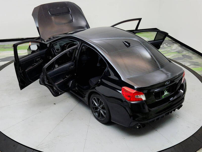 2018 Subaru WRX Premium