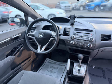2009 Honda Civic EX
