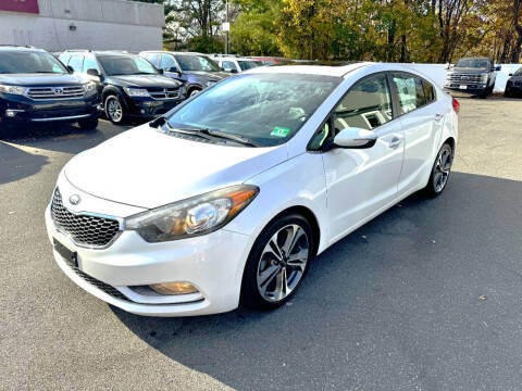 2016 Kia Forte for sale at Auto Banc in Rockaway NJ