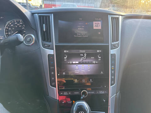 2021 Infiniti Q50 Luxe