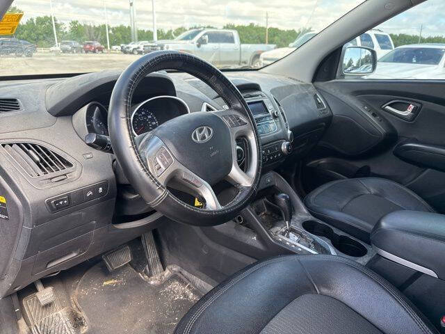 2013 Hyundai Tucson GLS