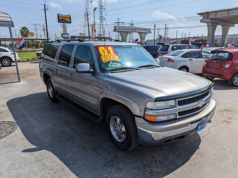 2001 Chevrolet Suburban for sale at Texas 1 Auto Finance in Kemah TX