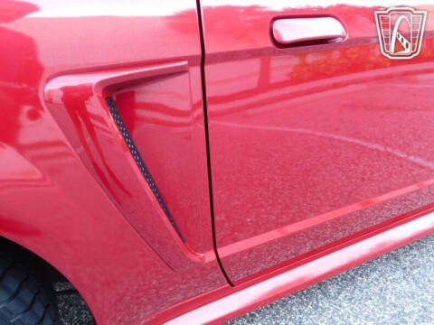 2001 Ford Mustang SVT Cobra