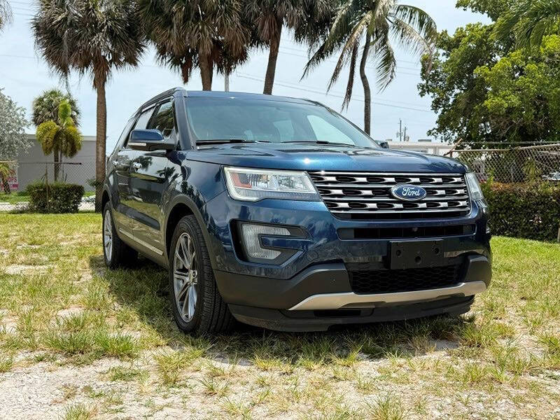 2017 Ford Explorer Limited