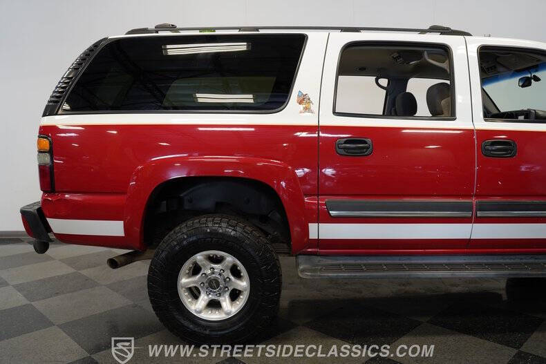 2004 Chevrolet Suburban