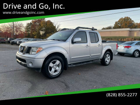 2005 Nissan Frontier for sale at Drive and Go, Inc. in Hickory NC