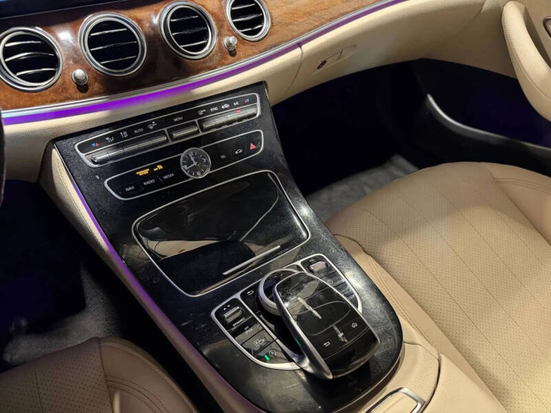 2017 Mercedes-Benz E-Class E 300 4MATIC