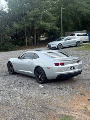 2012 Chevrolet Camaro SS
