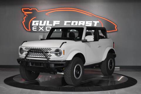2022 Ford Bronco for sale at Gulf Coast Exotic Auto in Gulfport MS