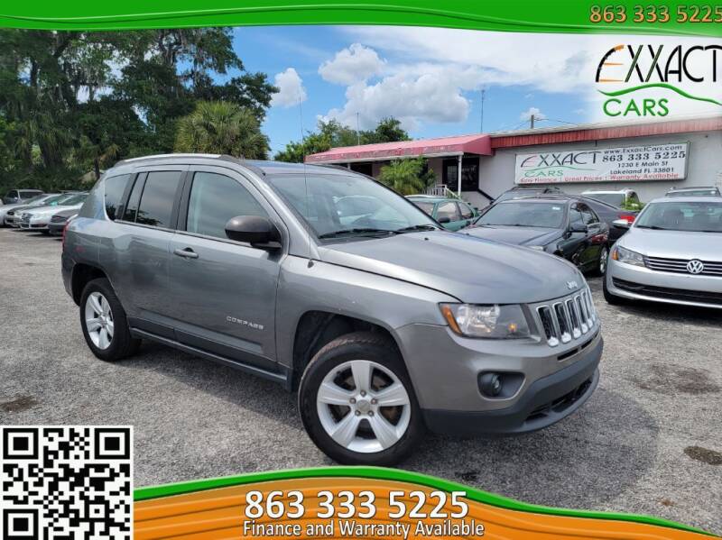 2014 Jeep Compass for sale at Exxact Cars in Lakeland FL