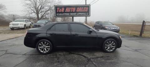 2014 Chrysler 300 for sale at T & G Auto Sales in Florence AL