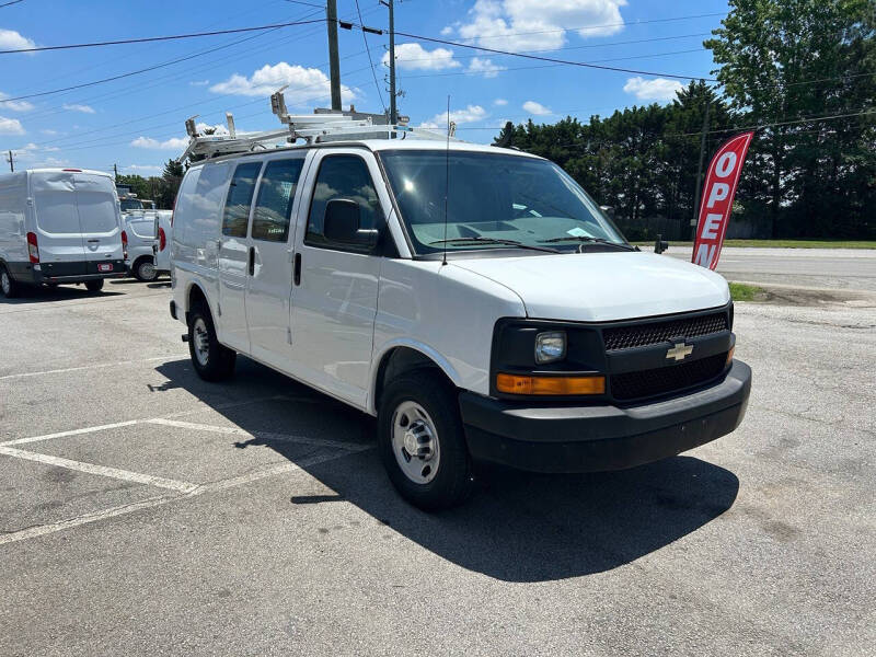 2015 Chevrolet Express 2500