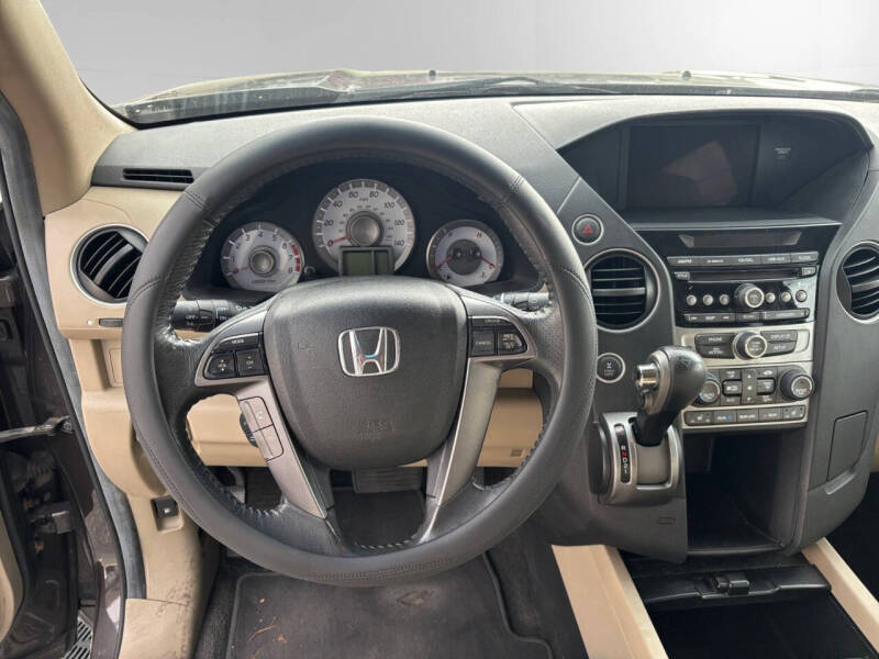 2012 Honda Pilot EX-L
