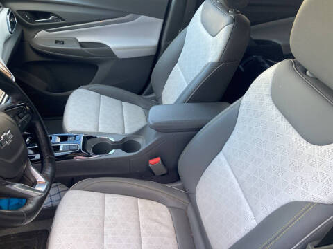 2022 Chevrolet Bolt EUV Premier