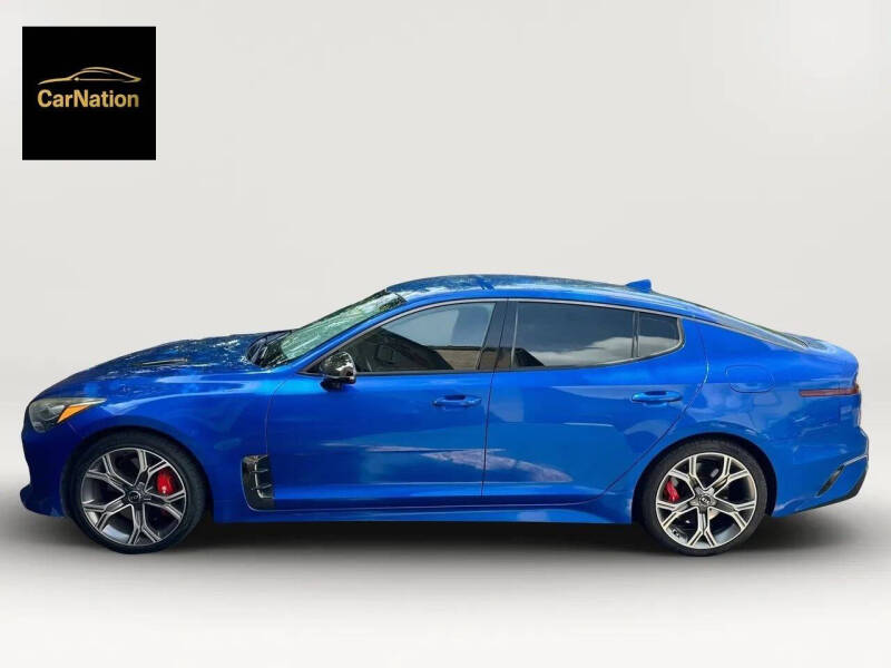 2018 Kia Stinger