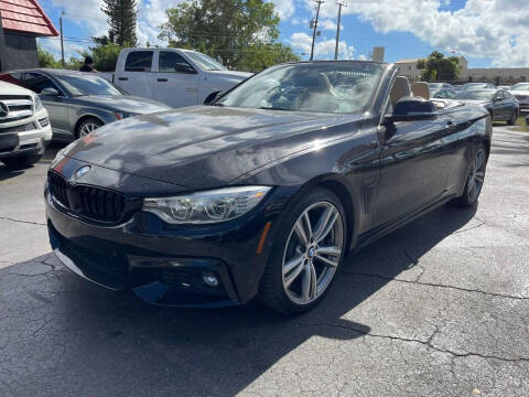 2014 BMW 4 Series for sale at Kars2Go in Davie FL