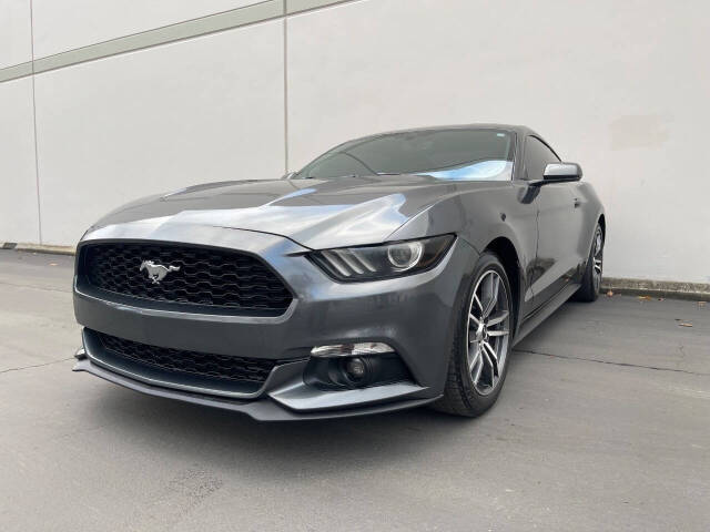 2015 Ford Mustang for sale at los primos motors in San Jose, CA