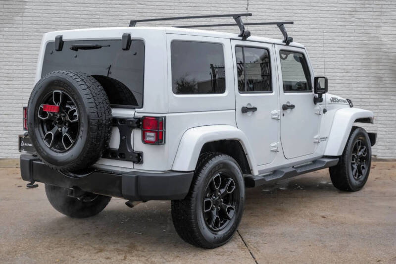 2017 Jeep Wrangler Unlimited Smoky Mountain