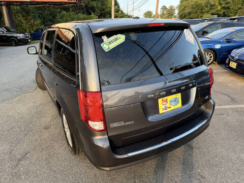 2016 Dodge Grand Caravan SE