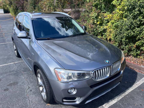 2016 BMW X3 xDrive35i