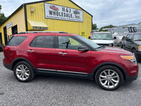2015 Ford Explorer XLT