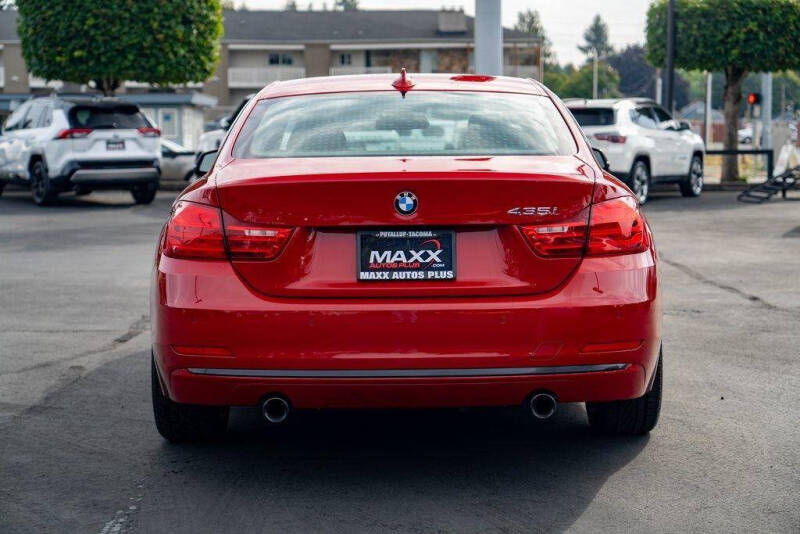 2016 BMW 4 Series 435i