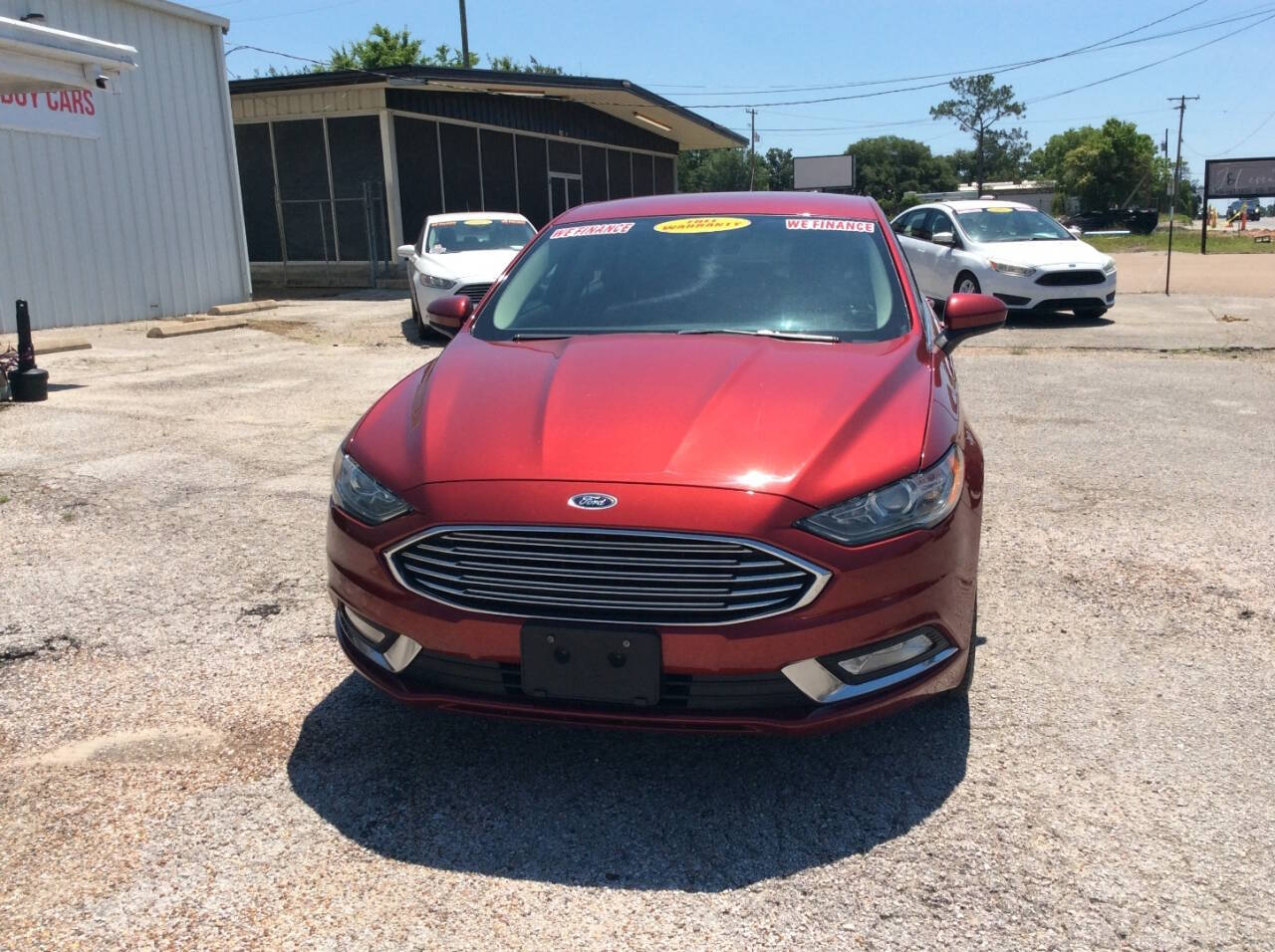 2018 Ford Fusion for sale at SPRINGTIME MOTORS in Huntsville, TX