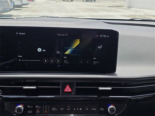 2025 Kia EV6 Light Long Range