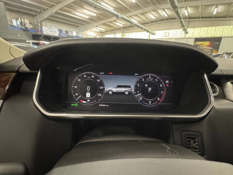 2020 Land Rover Range Rover HSE